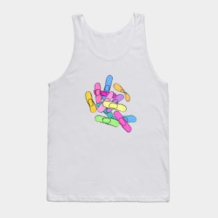 Color Band Aid Tank Top